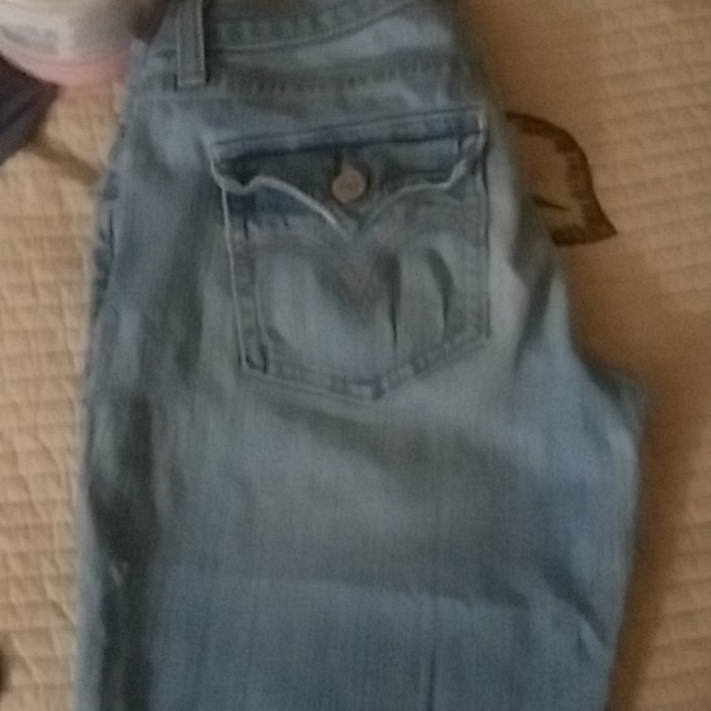 Levis too superflow jeans flare